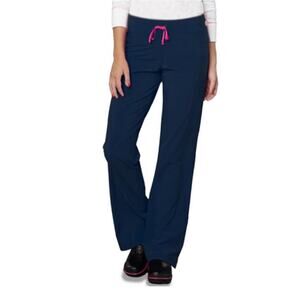 Smitten Scrubs Amp Flare Cargo Pants Navy Tall XS – Modern Stretch Uniform